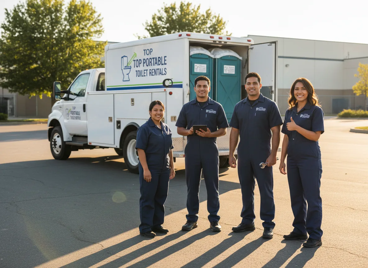 Short Term Porta Potty Rental company in North Bridgton, ME
